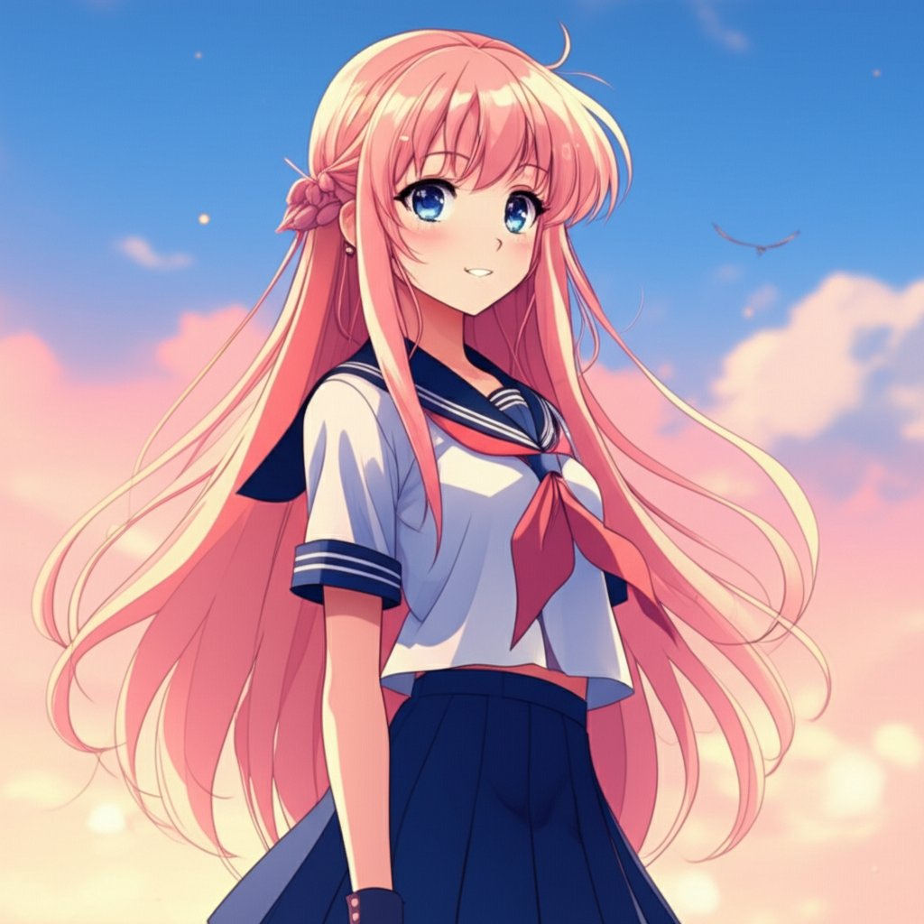 Anime Girl 1